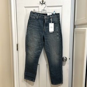 Lucky Brand Drew High Rise Mom Jeans 8/29 A